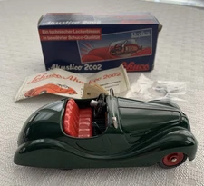 Schuco-Akustico 2002 Roadster #0709 NEW w/Tags, Instructions, Key In Orig Box