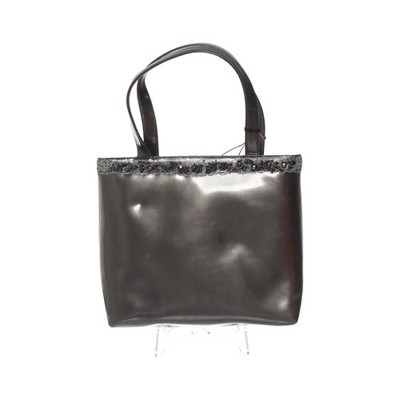 Sergio Rossi, Handtasche, Damen, Schwarz, Einfarbig, 19, 7, 18 cm #Hhh