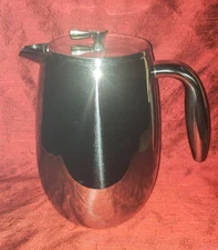Bodum Columbia 51oz Thermal French Press Double Wall Stainless SteelChrome