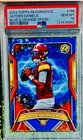 2024 Topps Resurgence Jayden Daniels Blue & Orange Refractor RC PSA-10 NON AUTO