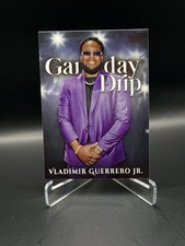 2025 Topps Series One VLADIMIR GUERRERO JR  Toronto Blue Jays Game Day Drip