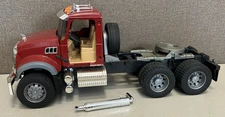 2007 Bruder Germany Mack Truck Cab 1:16 Red