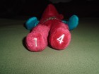 2000 WNBA Detroit Shock Beanie Babies Bear "Whatever it Takes!" #14 — photo 8