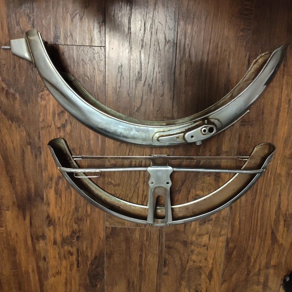 Guardabarros guardabarros Honda CB100 CL100 CB90 Foto 2 de 4