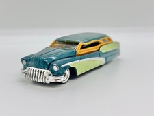Hot Wheels 1/64 Buick Woody Wagon Edition Diecast Car Hotwheels '50s Buick