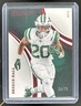 2025 Panini Immaculate Breece Hall Red #/75 Jets