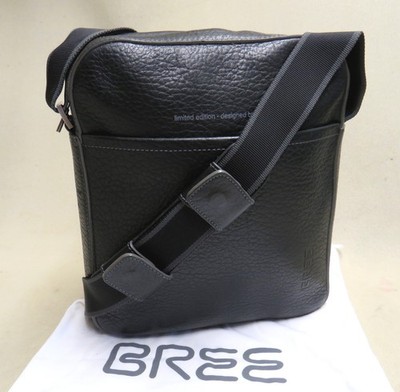 BREE Ledertasche BUSINESSTASCHE Herrentasche SCHULTERTASCHE Unverwüstlich 4490