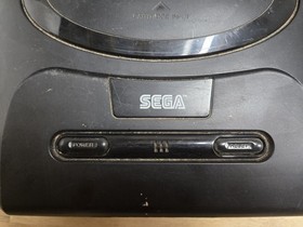 Sega Genesis Model 2 Console System, 3 Games & 2 Controller