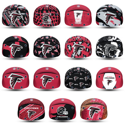 OFFICIAL NFL ATLANTA FALCONS VINYL SKIN DECAL FOR SONY PS5 PLAYSTATION PS VR2