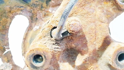 Mercedes-Benz C-CLASS 2003 ABS Sensor (ABS WHEEL SPEED SENSOR) - F #2389468-97