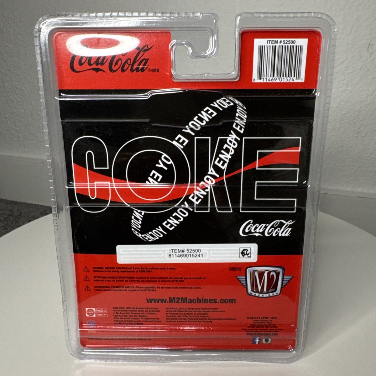 M2 MACHINES 1987 Buick Grand National Custom Coca-Cola 52500-A38