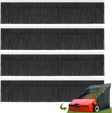 4Pack Lawn Sweeper Brush 46780 For Agri-Fab Tow Behind 42" 44" Lawn Leaf Sweeper