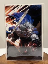 BATTLE BEAST #5 CLAYTON CRAIN🦁W/SIG NYCC 2025 EXCL VIRGIN VARIANT LTD 748/750🥵