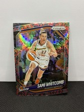 2025 Panini Prizm WNBA Sami Whitcomb #108 Snakeskin SSP Phoenix Mercury Rare