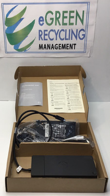 Dell WD19TBS Thunderbolt Docking Station w/ 180W Power Adapter K20A001 K20A New