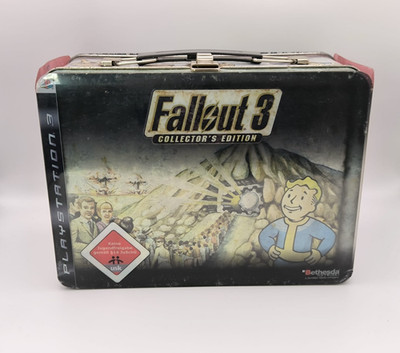 Fallout 3 - Collector's Edition | Playstation 3 - PS3 | Vollständig | Lunchbox
