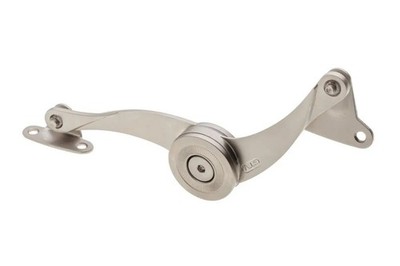 Schrank mechanisch verstellbar Hub Türscharnier Soft Stay Spielzeugkiste Aluminium Chrom