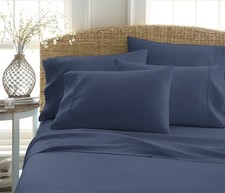 6-Piece Bed Sheet Set by ienjoy Home Collection - 100 Ultra-Soft Microfiber bed