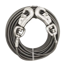 Products Prestige Super Beast XXL 40 Foot Heavy Duty Dog Tie Out Leash Vinyl