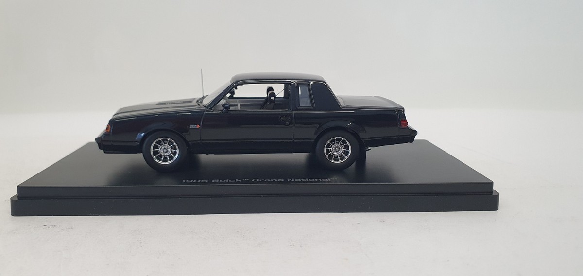 1/43 VERY RARE BUICK GRAND NATIONAL 1985 AUTO WORLD AWR1136/06 NO