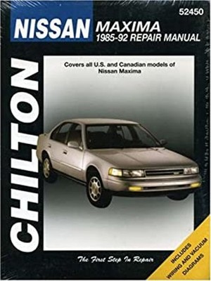 CH Nissan Maxima 1985-92 Paperback Haynes