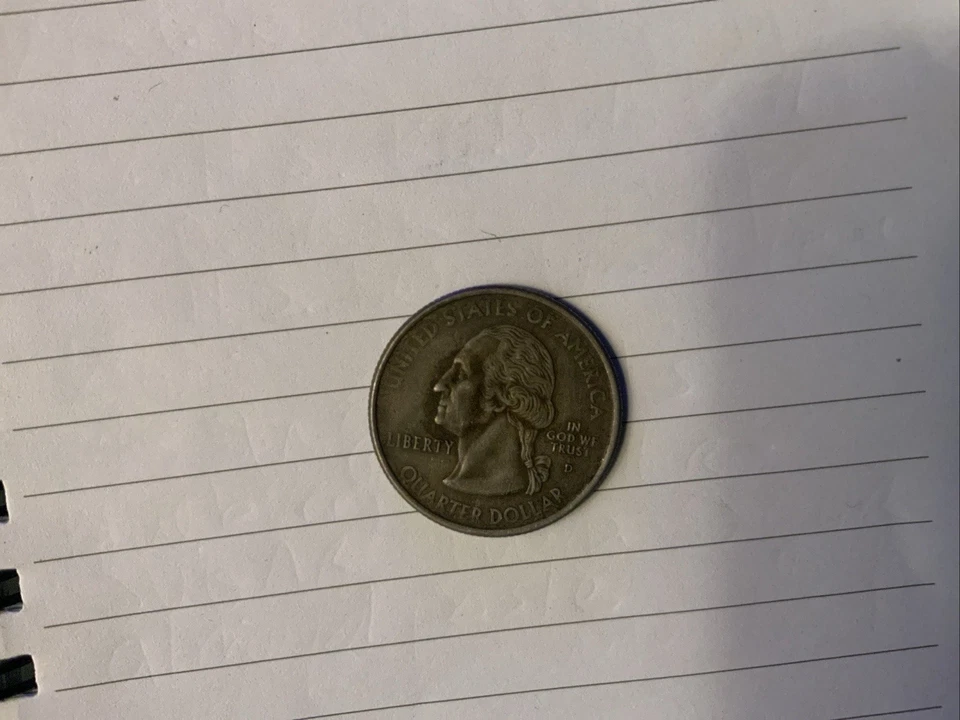 1788 The Old Lane State Maryland 50 States Quarter 2000..Rare Coin - Image 2 of 2