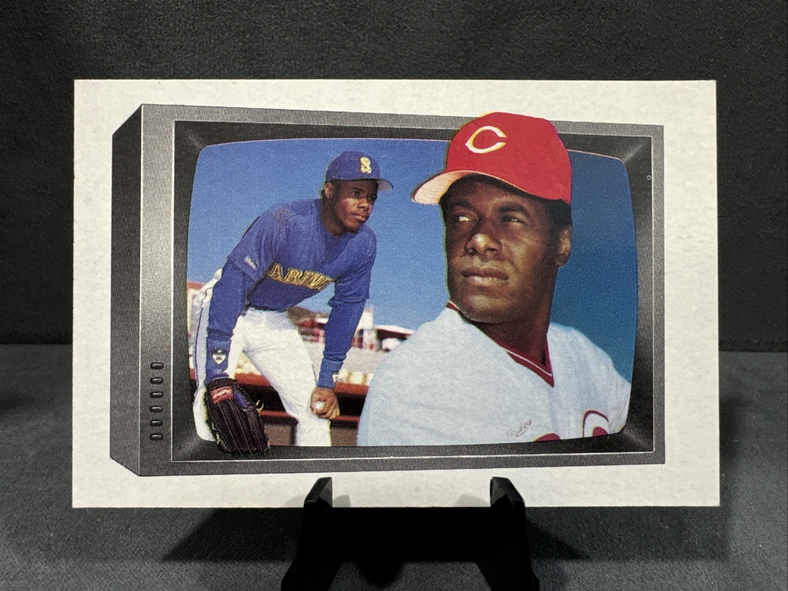 1989 Bowman - Ken Griffey Jr, Ken Griffey Sr. #259 (RC)