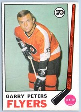 GARRY PETERS 1969-70 O-PEE-CHEE NHL HOCKEY 69-70 #171 NRMINT+        77419