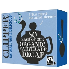 Organic Decaf Assam Black Tea 80 Count Smooth Flavor No Jitters Plant Based