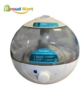 HoMedics Top-Fill Easy to Clean Ultrasonic Cool Mist Humidifier with Night