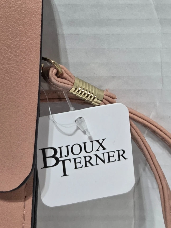 Bolso Bandolera Bijoux Terner Pantalla Táctil para Teléfono Celular Cuero Sintético Herrajes Dorados Foto 3 de 4