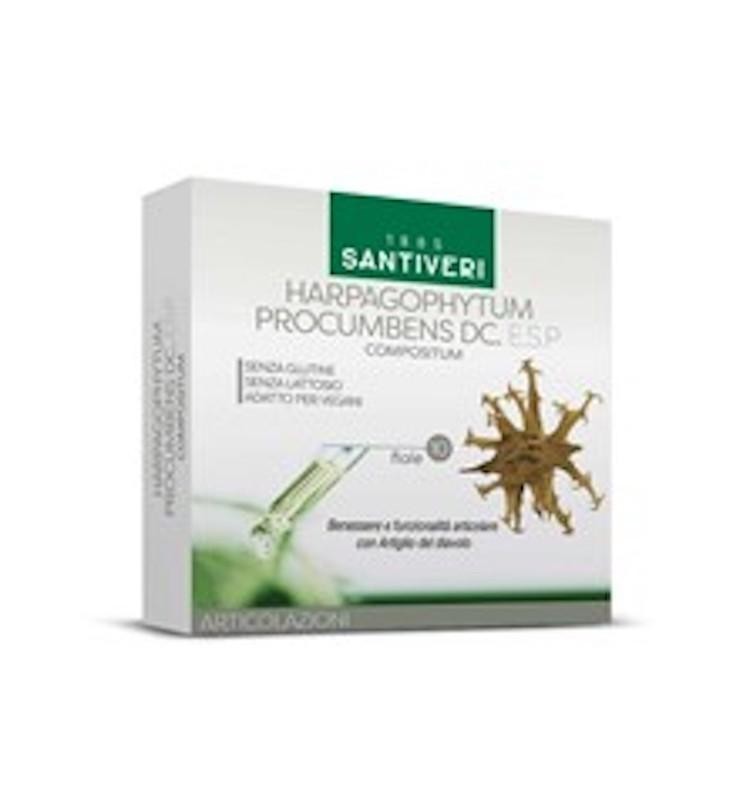 Santiveri Harpagophytum Procumbens Dc Esp 10 Fiale Da 10 Ml - Immagine 2