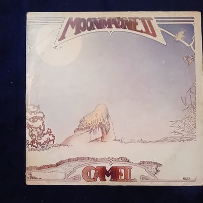 Camel, Moonmadness, LP, Teldec, 622500 AO, D, 1976, ohne Beiblatt,