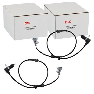 2x NTY ABS-SENSOR RADDREHZAHL VORNE LINKS+RECHTS passend für NISSAN PATHFINDER