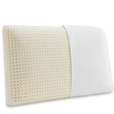 Talalay Latex Pillow, Extra Soft Latex Pillow for Sleeping, Bed Pillow for Ba...