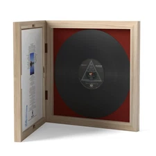 Vinyl Record Frame with Front Cover for Album Cover Display and Vinyl Display