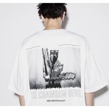UNIQLO x Chainsaw Man UT collection Tshirt Oversized Small Kosuke Kawamura Devil