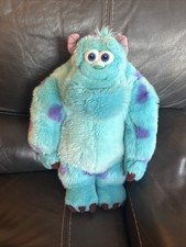 SULLY Monsters Inc. Disney Store Exclusive Monster Plush Stuffed Animal 16" Look