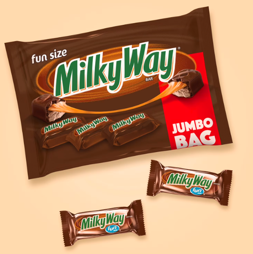 Milky Way Fun Size Milk Chocolate Candy Bars , 18.47 oz Bag - Free Shipping NEW - Picture 3 of 11