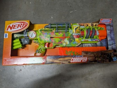 Nerf Zombie Corrupter Dart Blaster with 22 Nerf Elite Darts | eBay