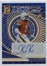 2024 Donruss Elite Turn of the Century Auto Blue /25 Kamren Kinchens Rookie RC