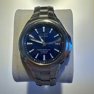Citizen Eco-Drive Radio Controlled Titanium H460 GN-4W-S Solar