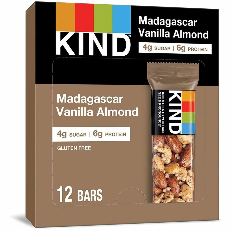 KIND Madagascar Vanilla Almond (knd-17850) (knd17850) - Image 2 of 4