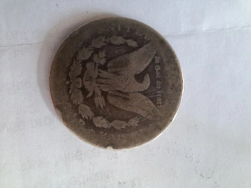 1881 CC Morgan Silver Dollar G Good $1 Coin Collectible SKU:I24814