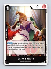 SAINT SHALRIA OP13-086 UNCOMMON CARRYING ON HIS WILL ONE PIECE NM