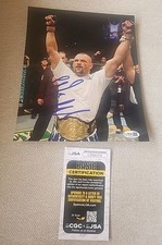Chuck Liddell Cards, Rookie Cards and Autographed Memorabilia Guide 48