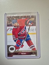 2017-18 Upper Deck Jeff Petry /25 UD Midnight Exclusives #103 Canadiens Habs