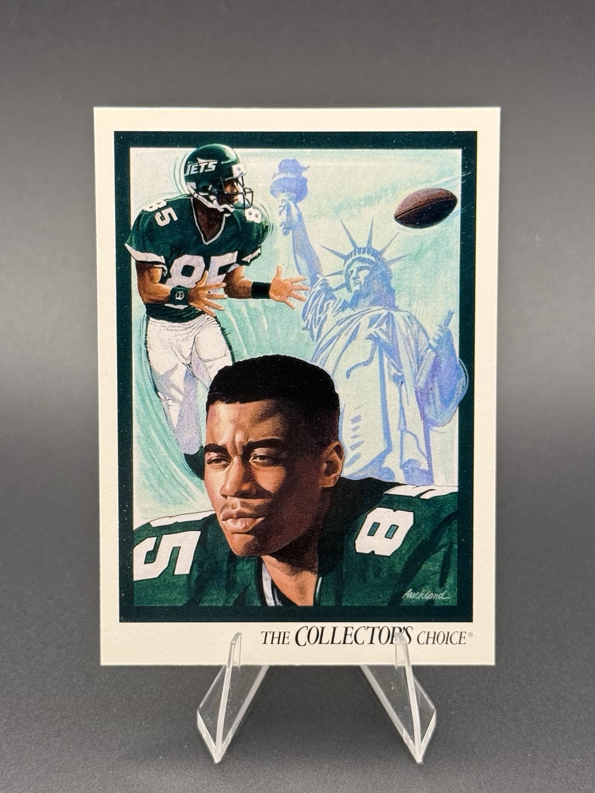 1992 Upper Deck - Rob Moore #89