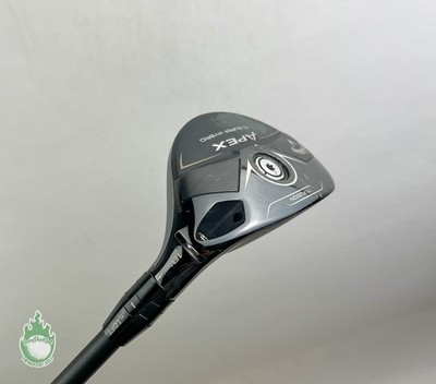 Used RH Callaway Apex Ti Super Hybrid 18* MMT 80g Stiff Flex Graphite Golf Club