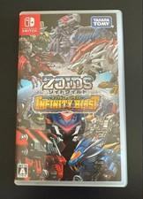Zoids Wild Infinity Blast Nintendo Switch Versión Japón Región Libre Japonés Solo